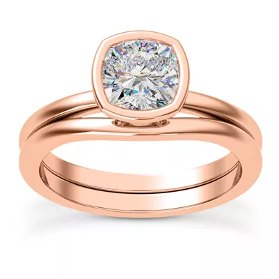 Danika Bezel Engagement Ring