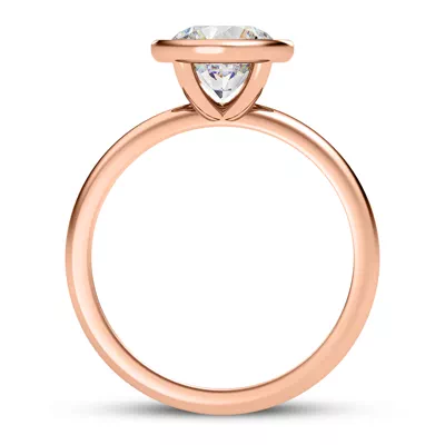 Danika Bezel Engagement Ring