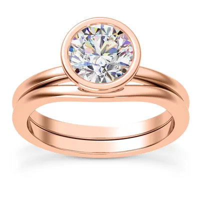 Danika Bezel Engagement Ring