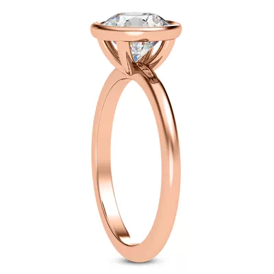 Danika Bezel Engagement Ring