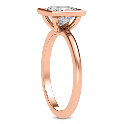 Danika Bezel Engagement Ring