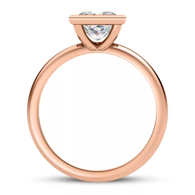Danika Bezel Engagement Ring