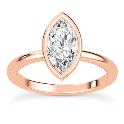 Danika Bezel Engagement Ring