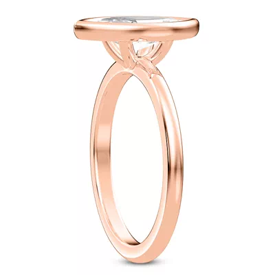Danika Bezel Engagement Ring
