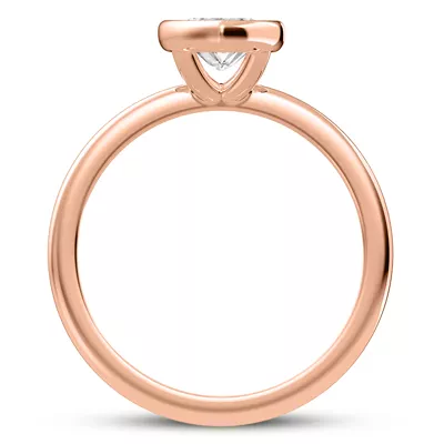 Danika Bezel Engagement Ring