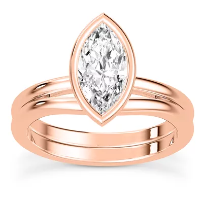 Danika Bezel Engagement Ring