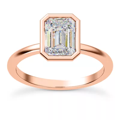 Danika Bezel Engagement Ring