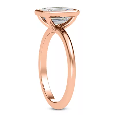 Danika Bezel Engagement Ring