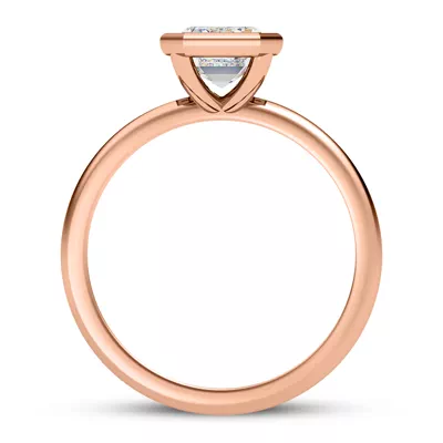 Danika Bezel Engagement Ring