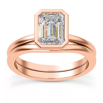 Danika Bezel Engagement Ring