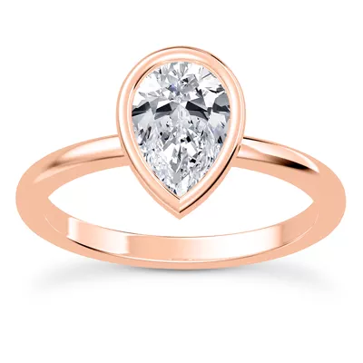 Danika Bezel Engagement Ring