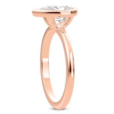 Danika Bezel Engagement Ring