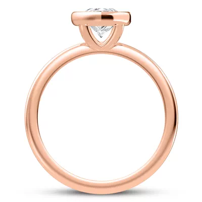 Danika Bezel Engagement Ring