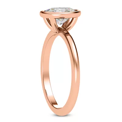 Danika Bezel Engagement Ring