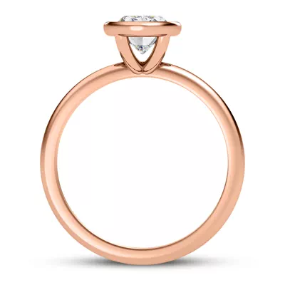 Danika Bezel Engagement Ring