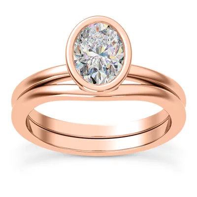 Danika Bezel Engagement Ring