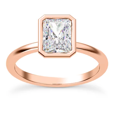 Danika Bezel Engagement Ring