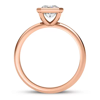 Danika Bezel Engagement Ring