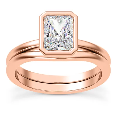 Danika Bezel Engagement Ring