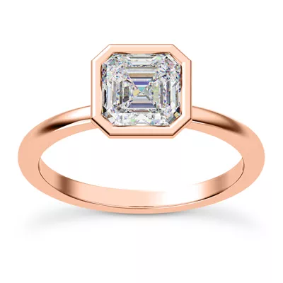 Danika Bezel Engagement Ring