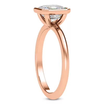 Danika Bezel Engagement Ring