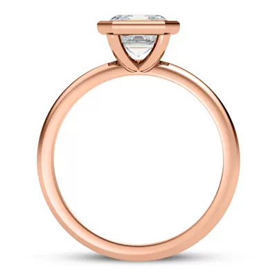 Danika Bezel Engagement Ring