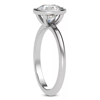 Danika Bezel Engagement Ring