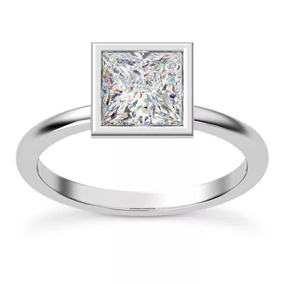 Danika Bezel Engagement Ring