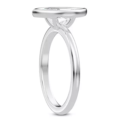 Danika Bezel Engagement Ring