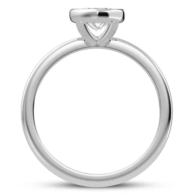 Danika Bezel Engagement Ring
