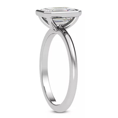 Danika Bezel Engagement Ring