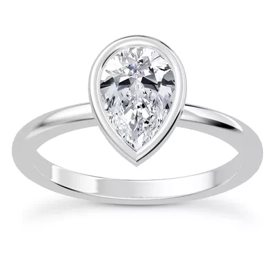 Danika Bezel Engagement Ring