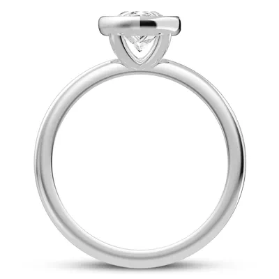 Danika Bezel Engagement Ring
