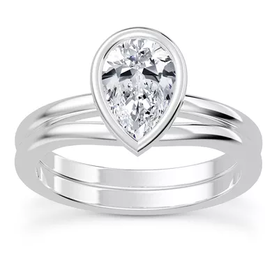 Danika Bezel Engagement Ring