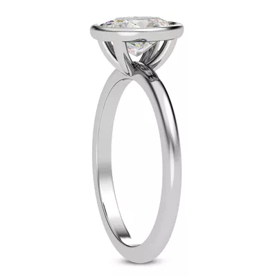 Danika Bezel Engagement Ring