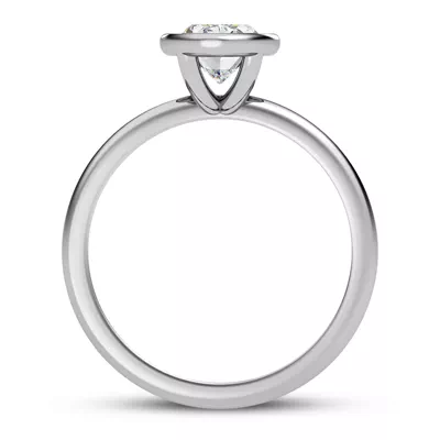 Danika Bezel Engagement Ring