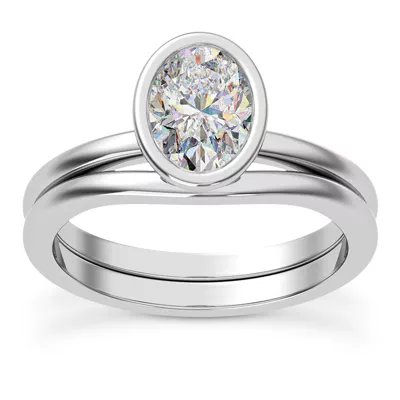 Danika Bezel Engagement Ring