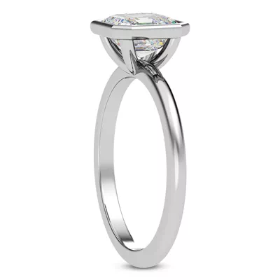 Danika Bezel Engagement Ring