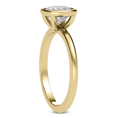 Danika Bezel Engagement Ring