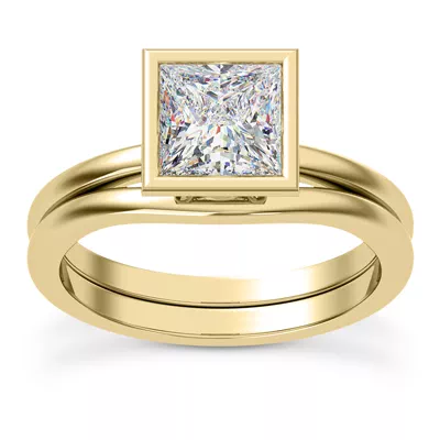 Danika Bezel Engagement Ring