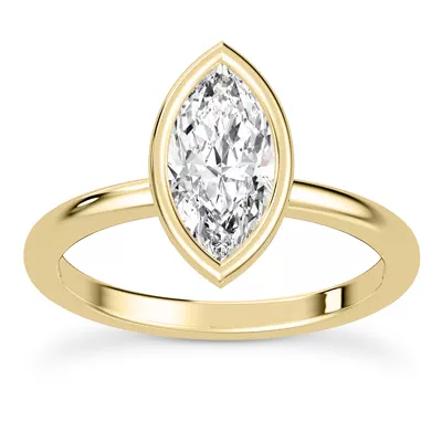 Danika Bezel Engagement Ring