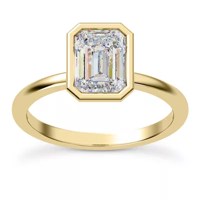 Danika Bezel Engagement Ring