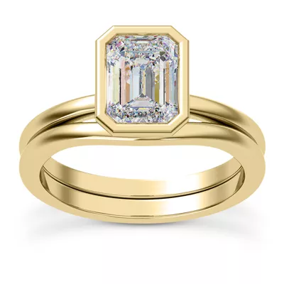 Danika Bezel Engagement Ring