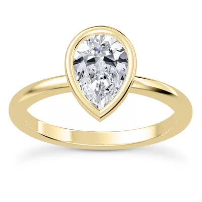 Danika Bezel Engagement Ring