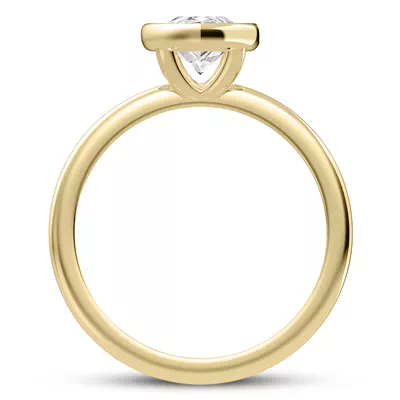 Danika Bezel Engagement Ring