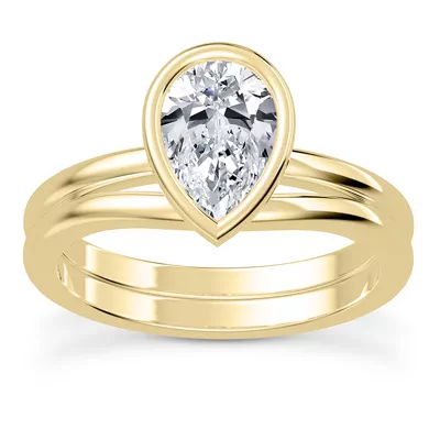 Danika Bezel Engagement Ring