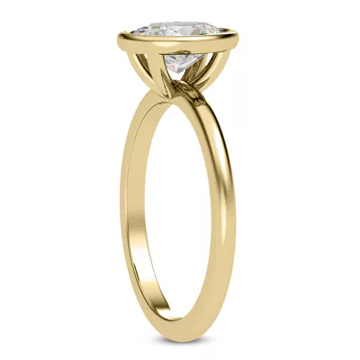 Danika Bezel Engagement Ring