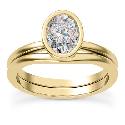Danika Bezel Engagement Ring