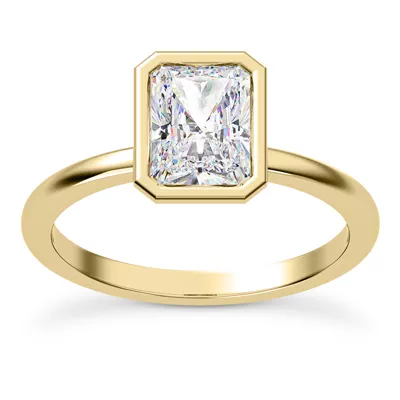 Danika Bezel Engagement Ring