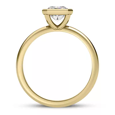 Danika Bezel Engagement Ring